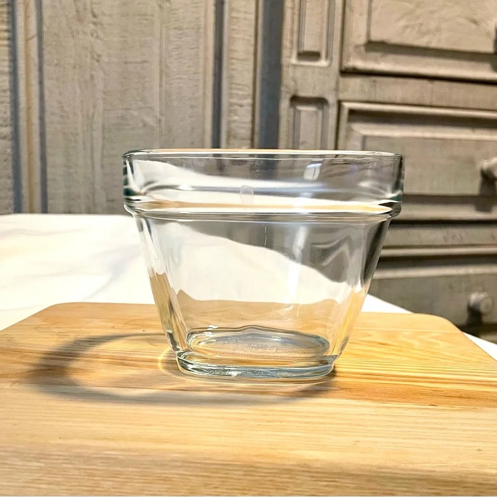 *EUC* Rubbermaid Square Glass Bowl - 1.5-cup/354mL - 7N61 - *NO LIDS*